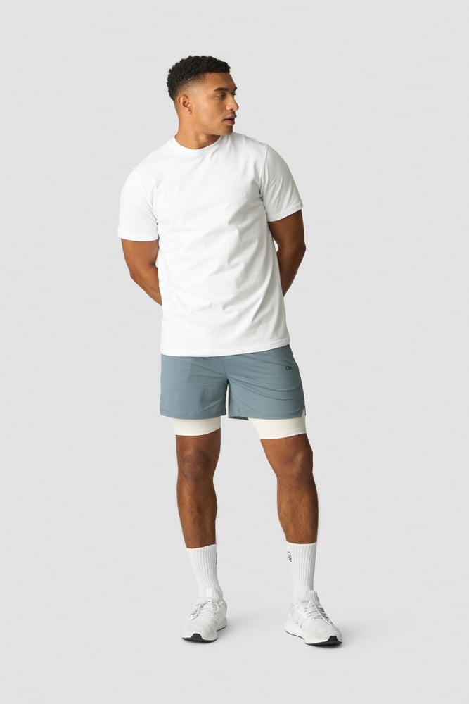 ICANIWILL - Stride 2-in-1 Shorts - Racing Blue