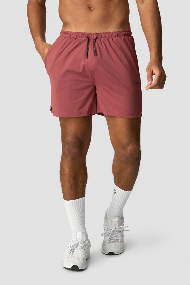 ICANIWILL - Stride Shorts - Brick Red