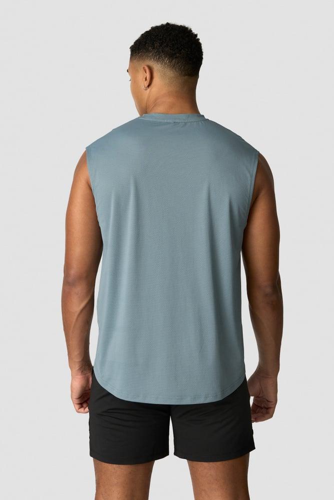 ICANIWILL - Stride Sleeveless T-shirt - Racing Blue