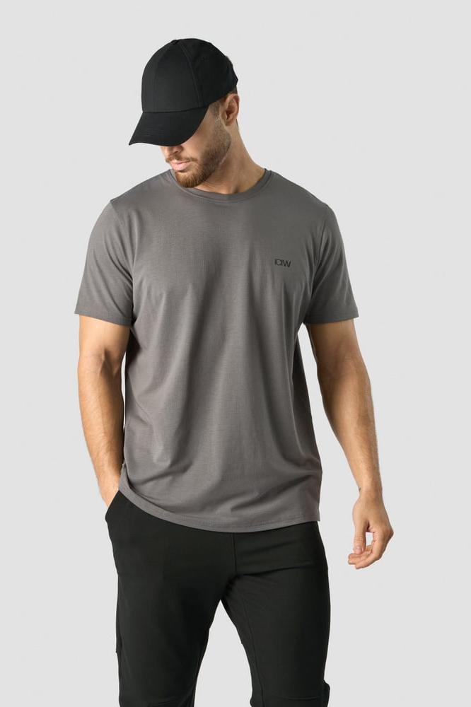 ICANIWILL - Stride T-shirt Drirelease - Grey