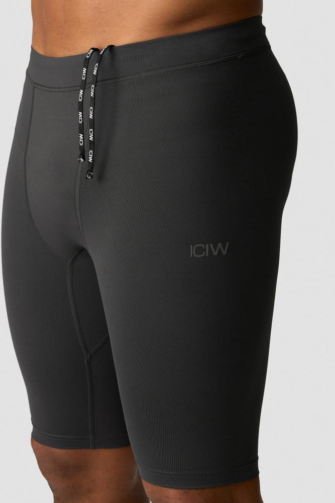 ICANIWILL - Training Biker Shorts - Graphite