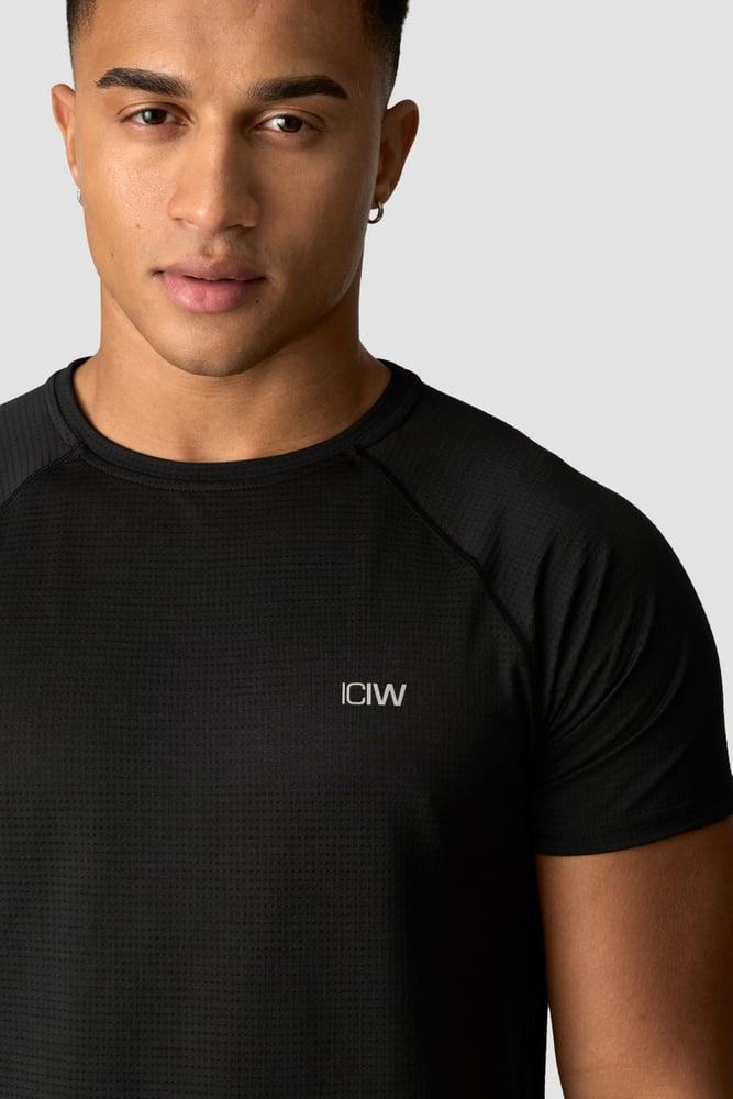 ICANIWILL - Training Mesh T-shirt - Black