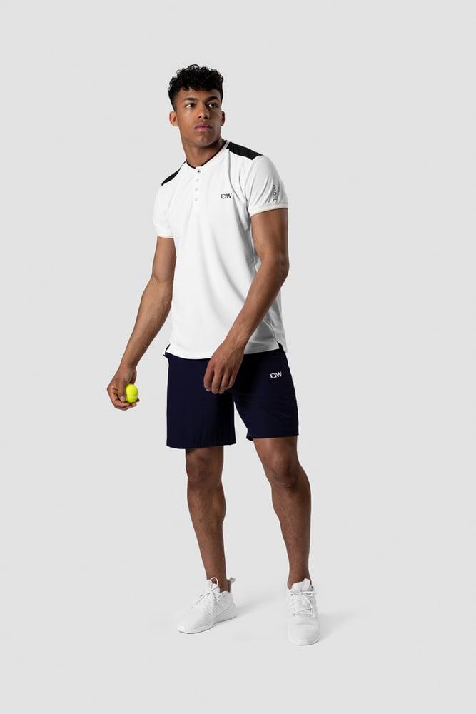 ICANIWILL - Training Stripe Shorts - Navy