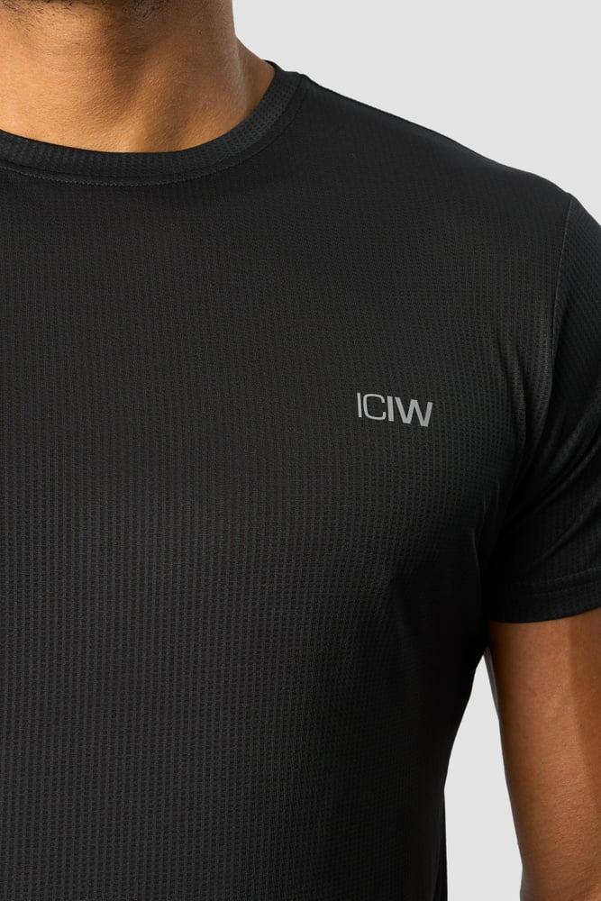 ICANIWILL - Ultimate Training Tee - Black