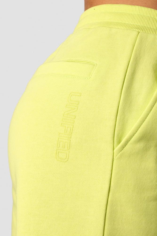 ICANIWILL - Unified Sweat Shorts - Yellow