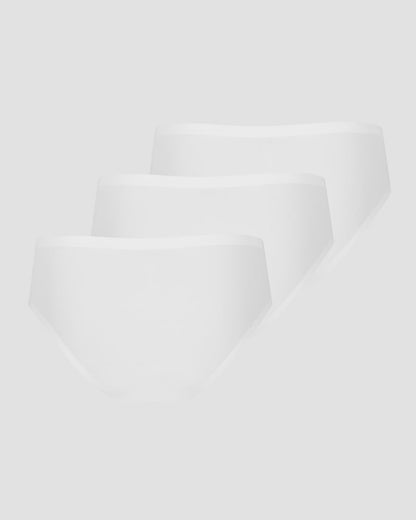 invisible hipster 3-pack white