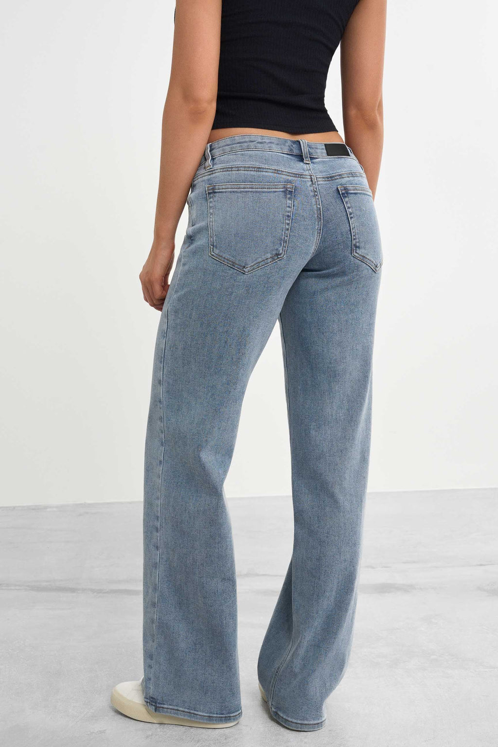 Lavtlivs baggy jeans