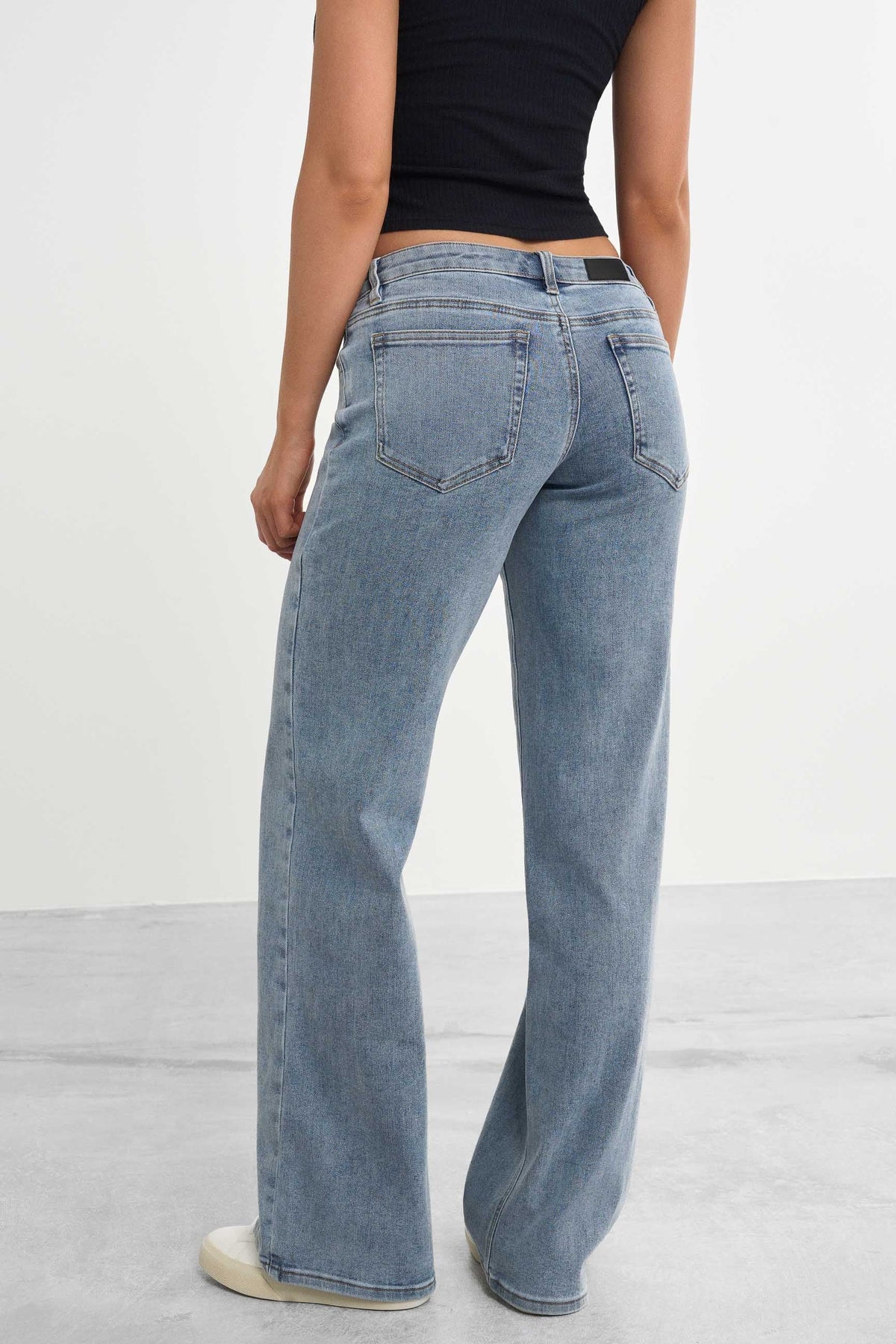 Lavtlivs baggy jeans