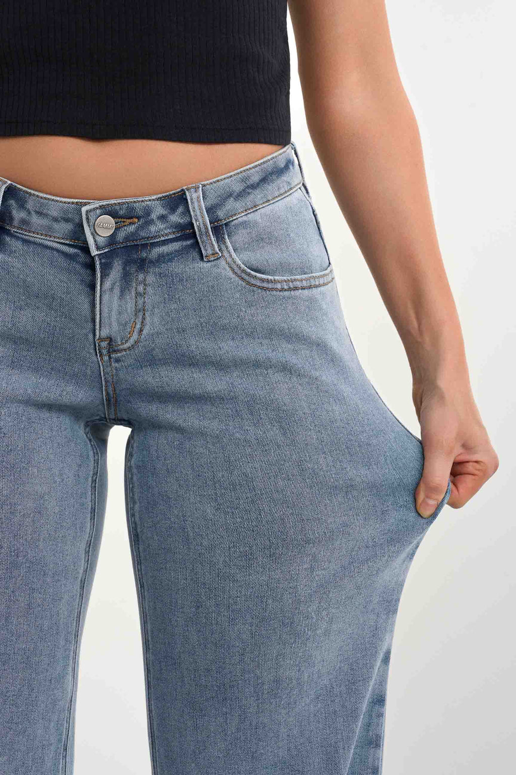 Lavtlivs baggy jeans
