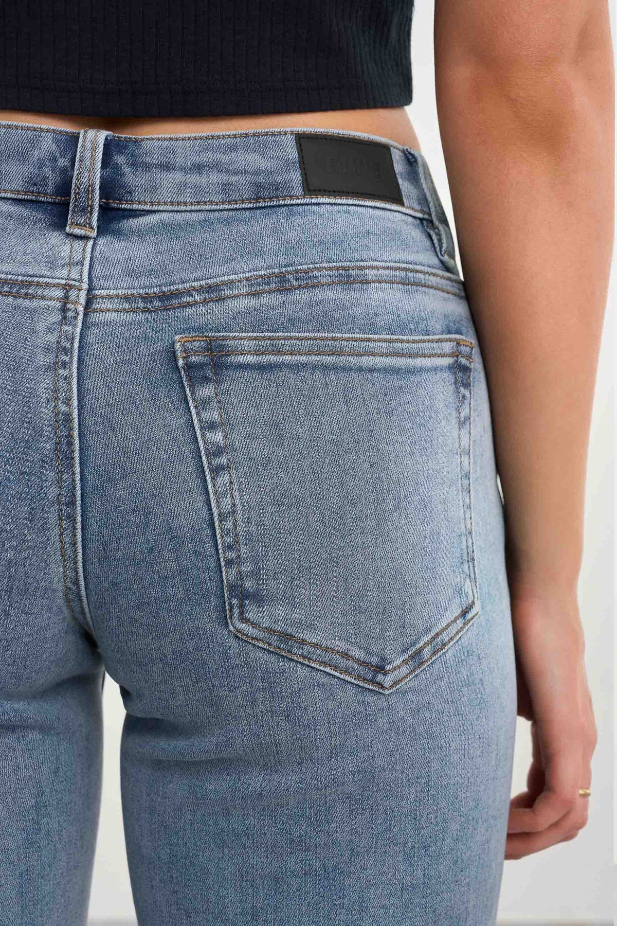 Lavtlivs baggy jeans