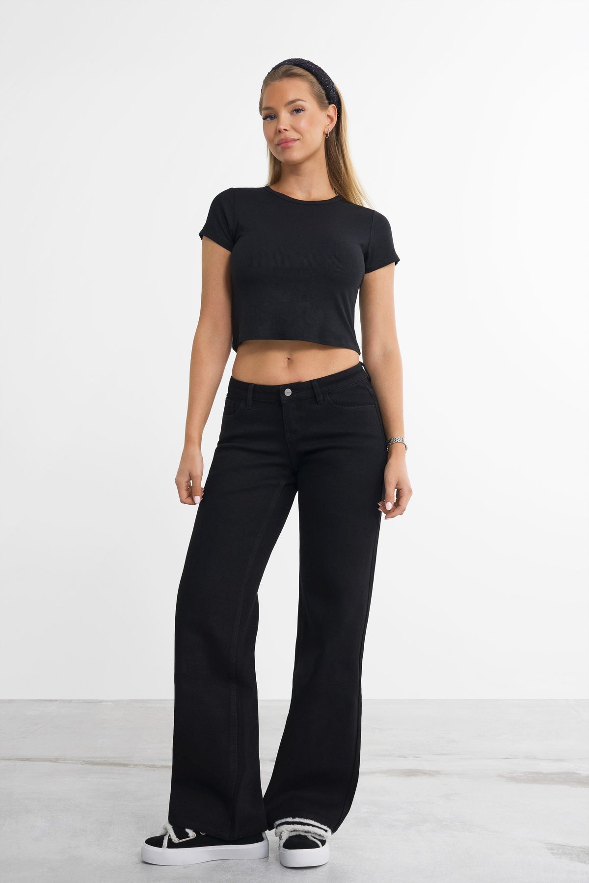 Lavtlivs baggy jeans