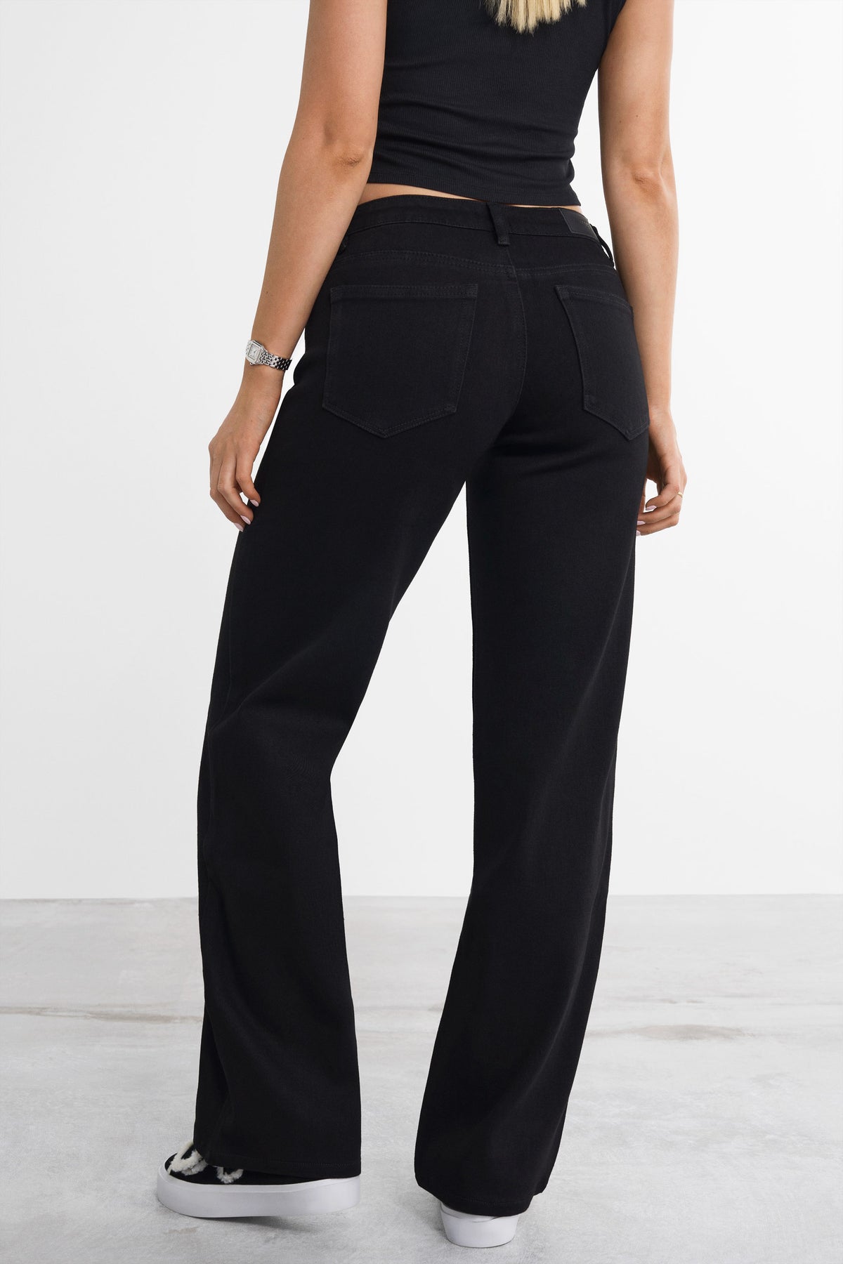Lavtlivs baggy jeans