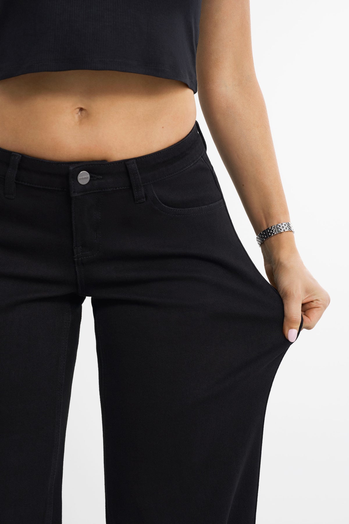 Lavtlivs baggy jeans