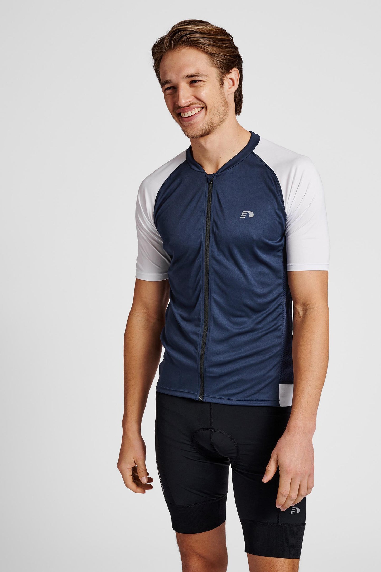 NEWLINE - Mens Core Bike Jersey - Black Iris