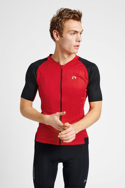 NEWLINE - Mens Core Bike Jersey - Tango Red