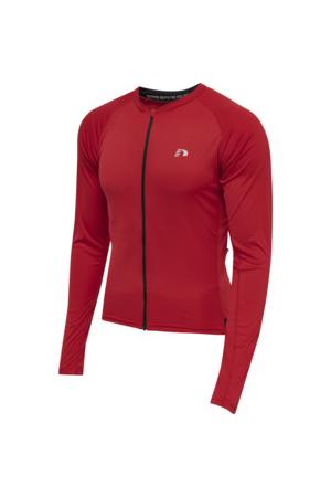 NEWLINE - Mens Core Bike L/s Jersey - Tango Red