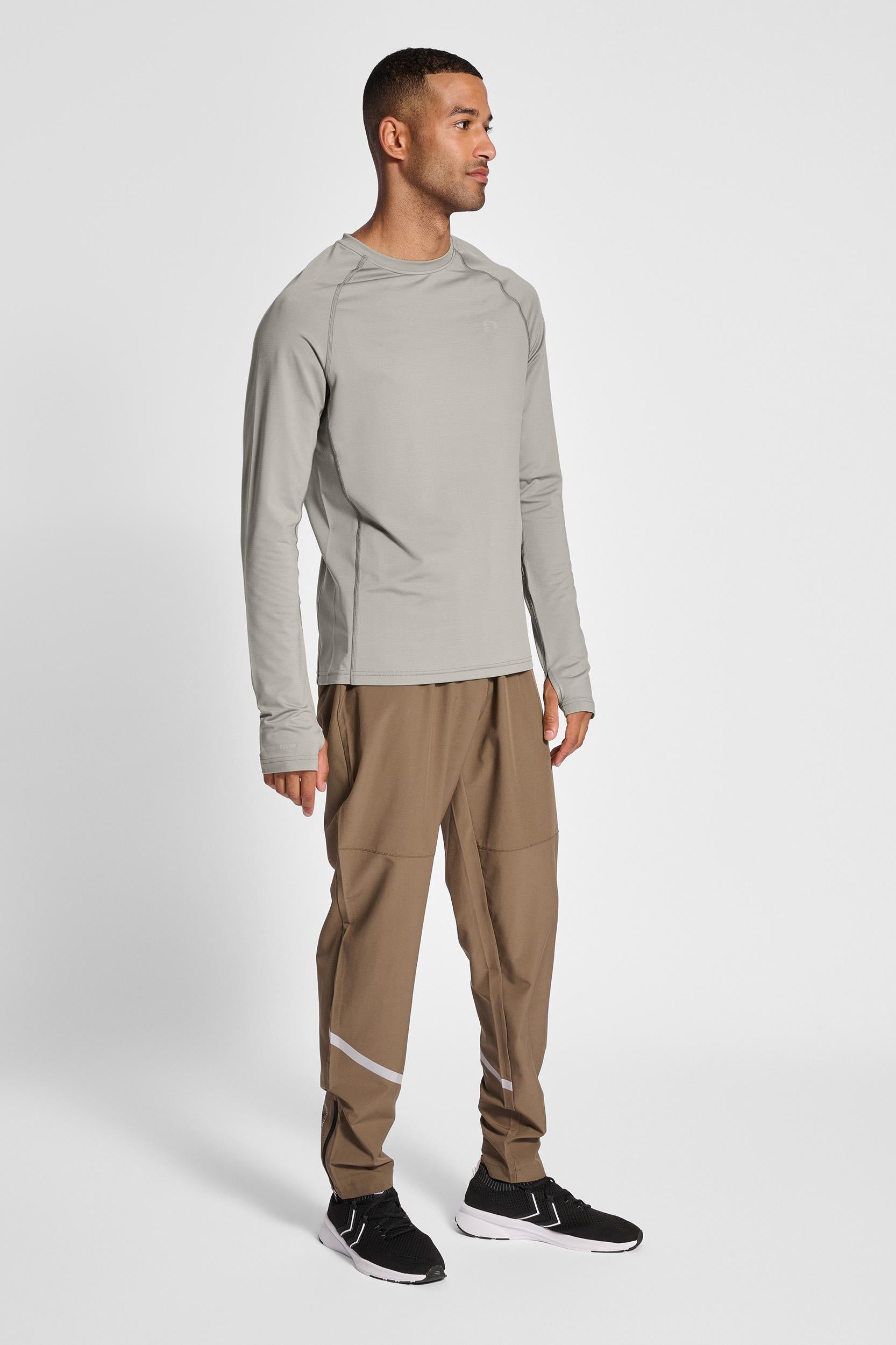 NEWLINE - Nwlcolumbus L/s Men - Moon Mist