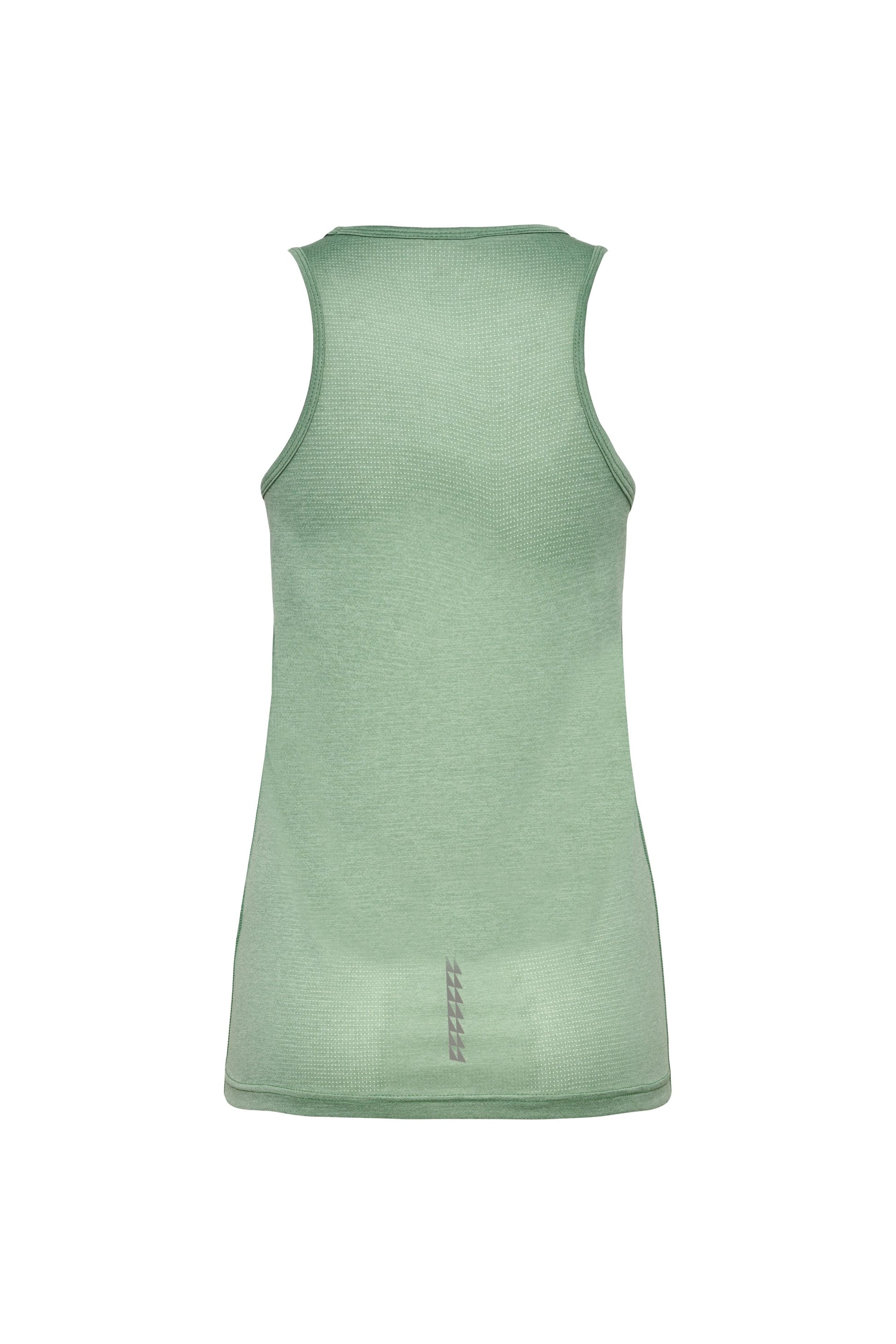 NEWLINE - Nwlfontana Singlet Woman - Green Bay Melange