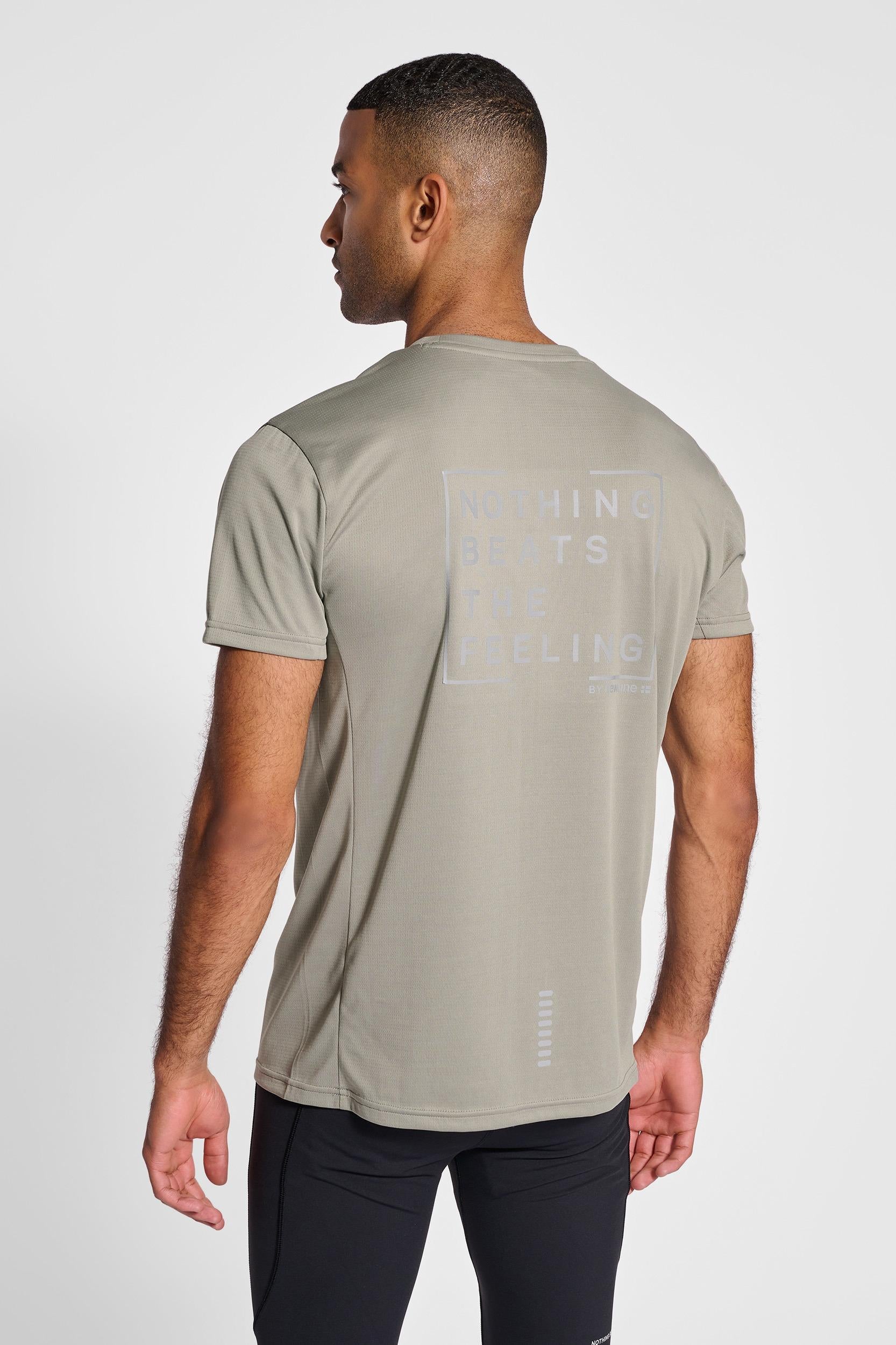 NEWLINE - Nwlhouston T-shirt S/s Men - Moon Mist