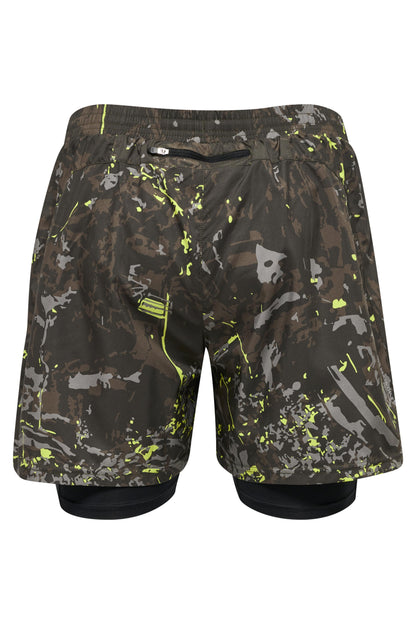 NEWLINE - Nwlkansas 2-in-1 Shorts Men - Terrain Aop