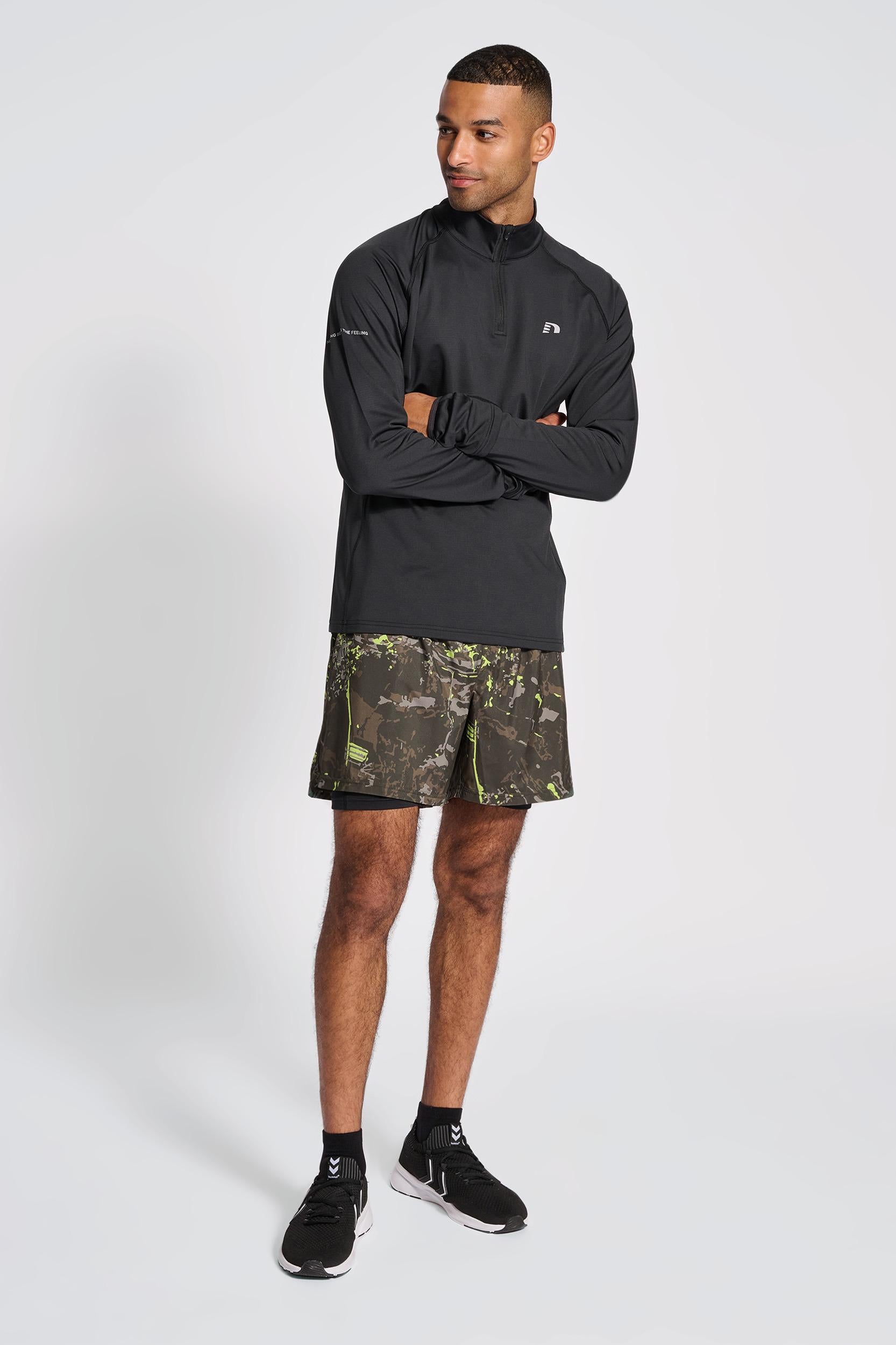 NEWLINE - Nwlkansas 2-in-1 Shorts Men - Terrain Aop