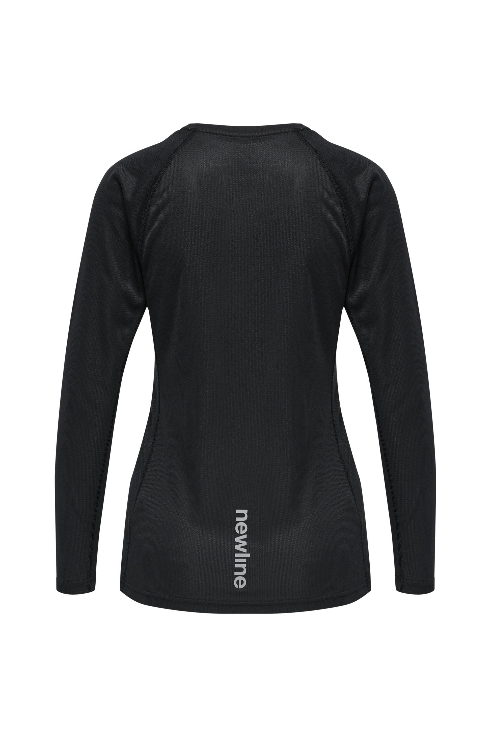 NEWLINE - Women Core Running T-shirt L/s - Black