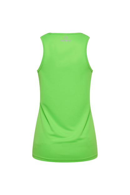 NEWLINE - Women's Athletic Running Singlet - Green Flash