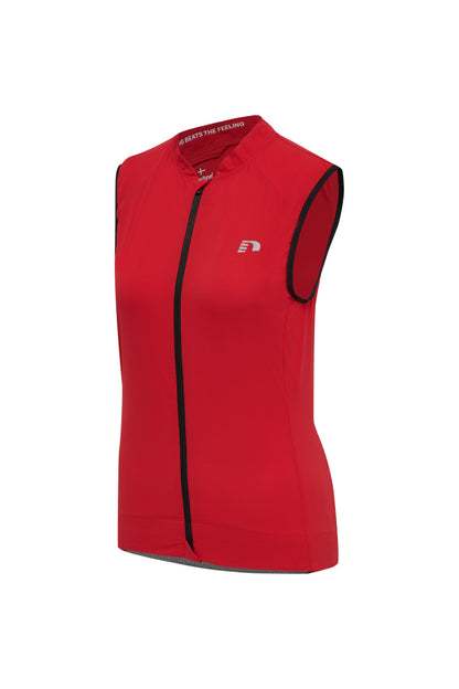 NEWLINE - Womens Core Bike Gilet - Tango Red