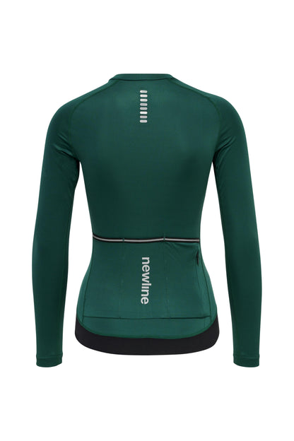 NEWLINE - Womens Core Bike L/s Jersey - Sea Moss