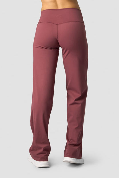 nimble straight leg pants wild berry