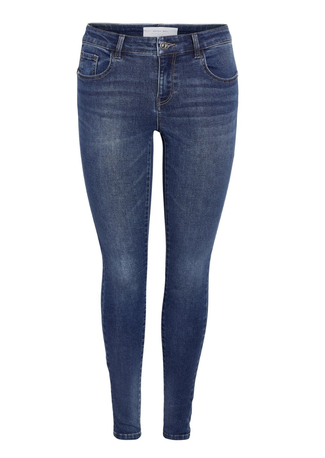 Jen Shaper Jeans - Blue - for kvinde - NOISY MAY - Jeans