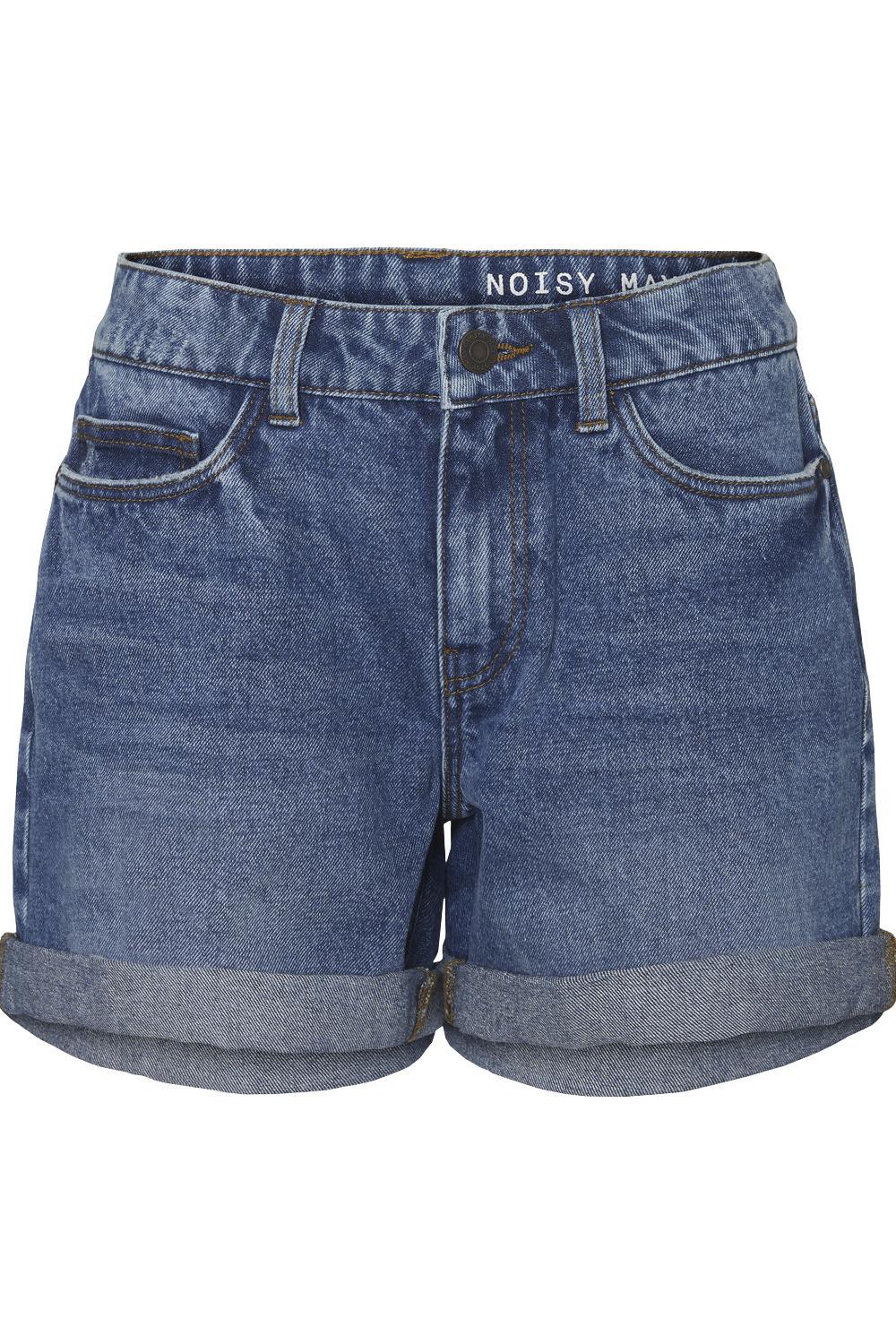 NOISY MAY - Smiley  Nw  Shorts  Curve - Blue