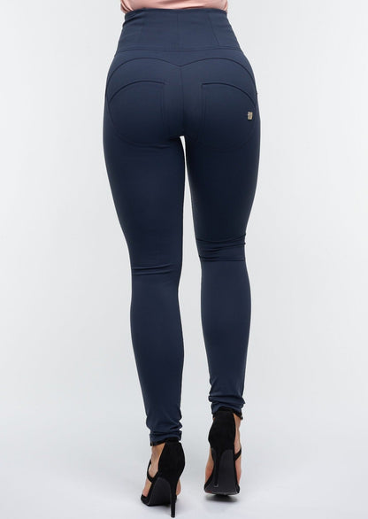 Freddy WR.UP® High Waist - Emana Navy - for kvinde - FREDDY WR.UP® - Bukser