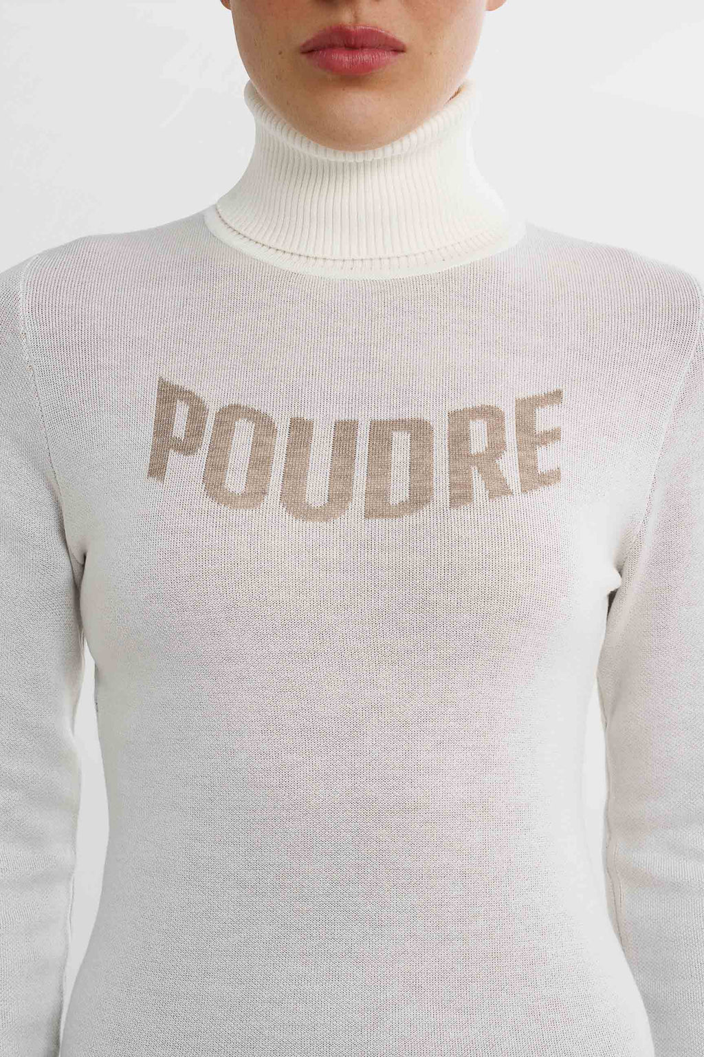 Poudre Ski-genser
