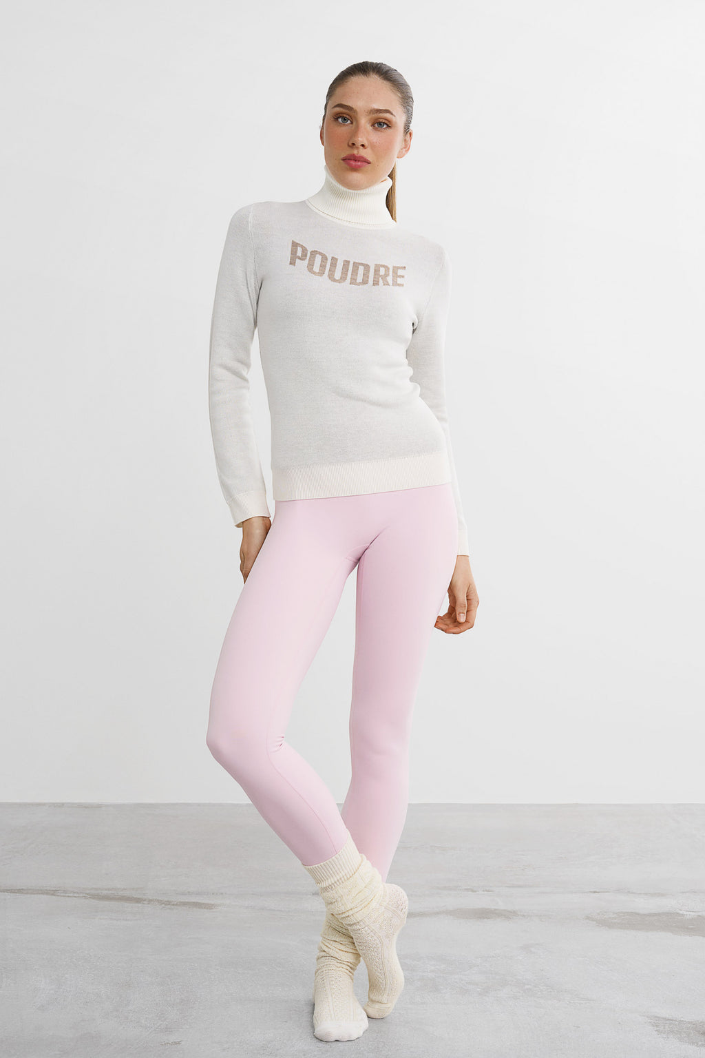 Poudre Ski-genser
