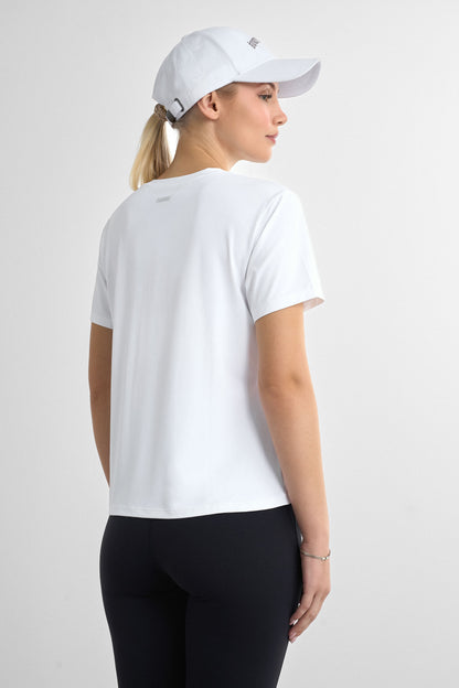 Relaxed Gym T-Shirt - for kvinde - FAMME - T-Shirt