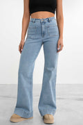 Retro utsvingt jeans