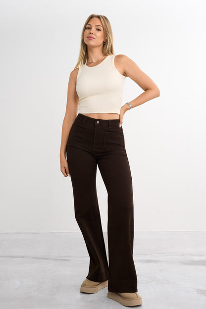 Retro utsvingt jeans