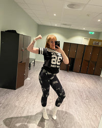 Tie Dye Scrunch Leggings