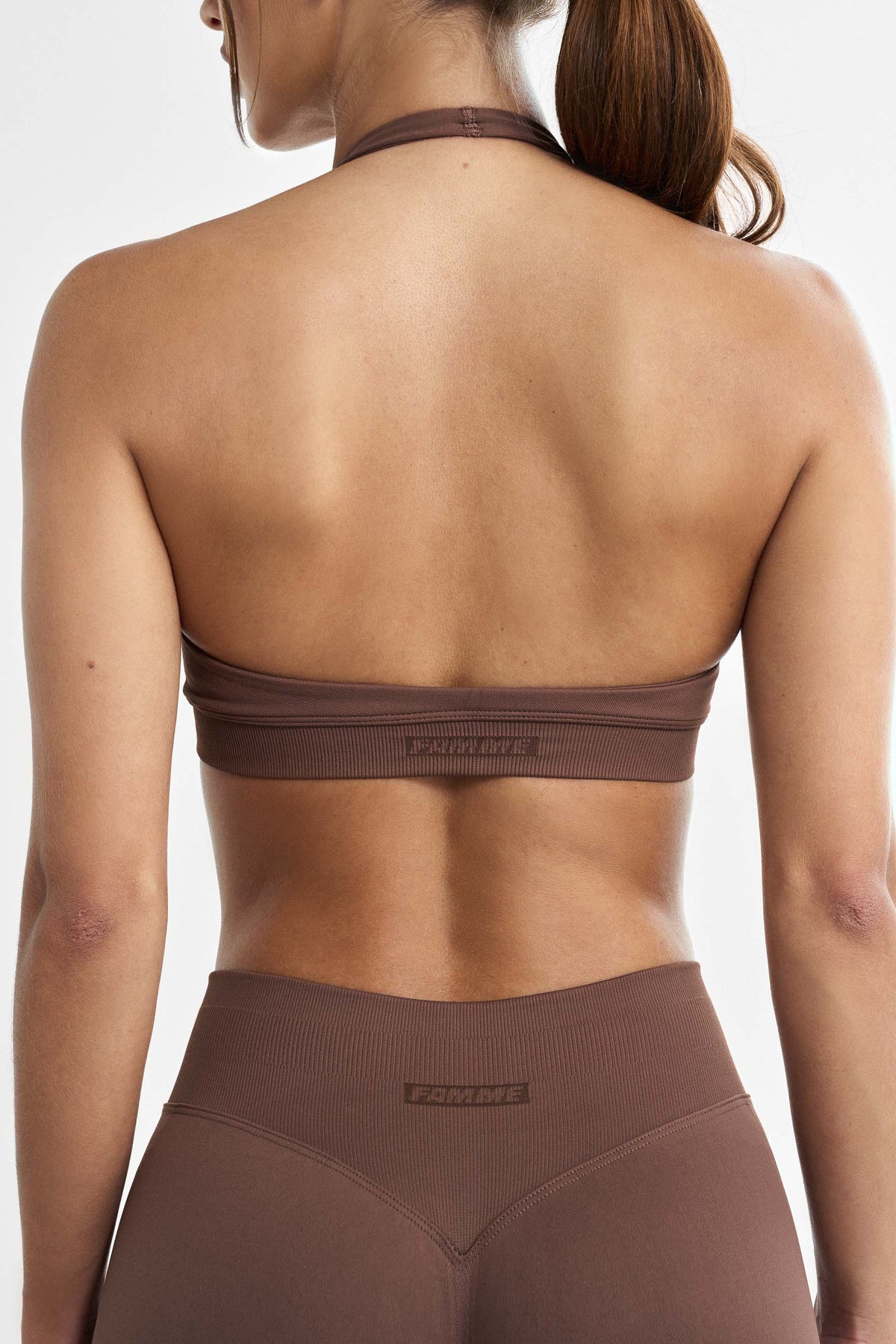 Sculpt Halterneck Sports Bra