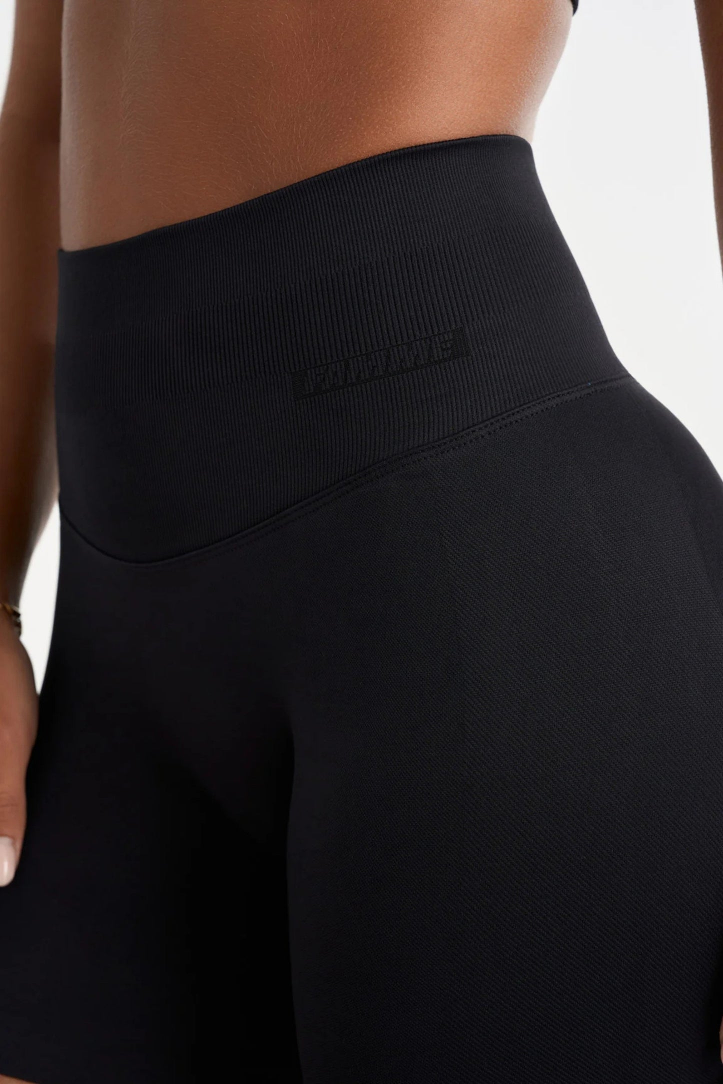 High Waist Sculpt Shorts - for kvinde - FAMME - Shorts