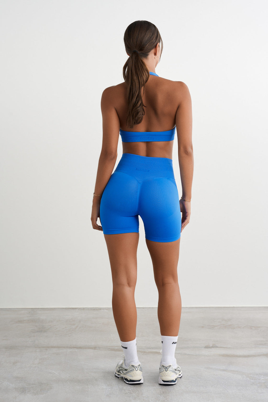 High Waist Sculpt Shorts - for dame - Famme - Shorts