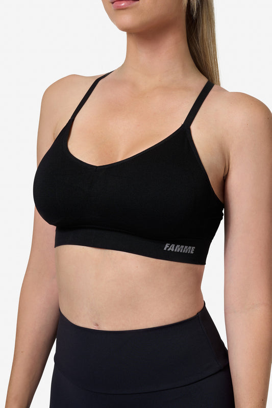 Seamless Sports Bra - for kvinde - FAMME - Sports Bra