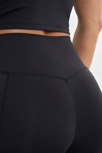 Signature flared leggings med lommer