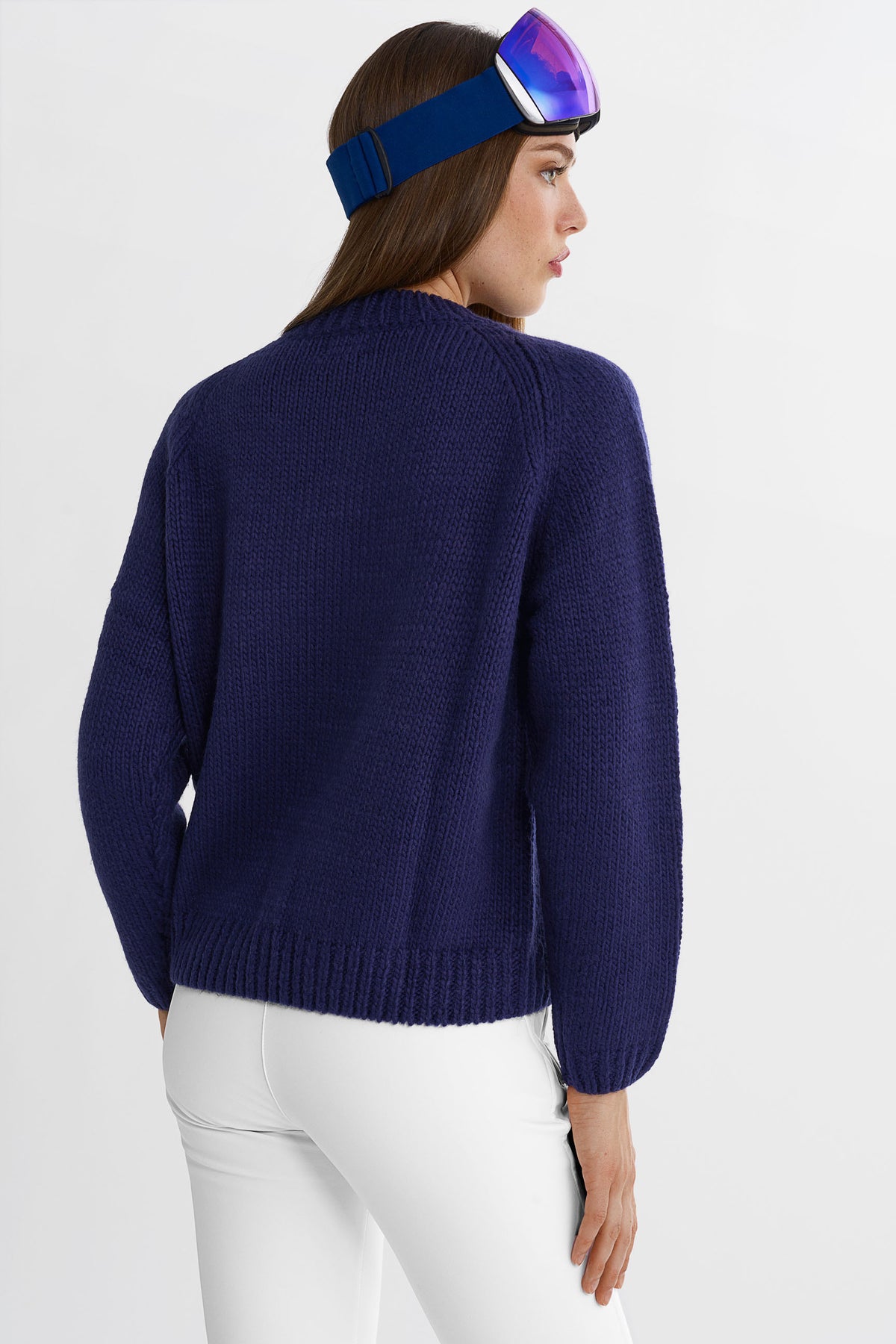 SKI Chunky strikkegenser
