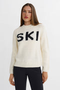 SKI Chunky strikkegenser