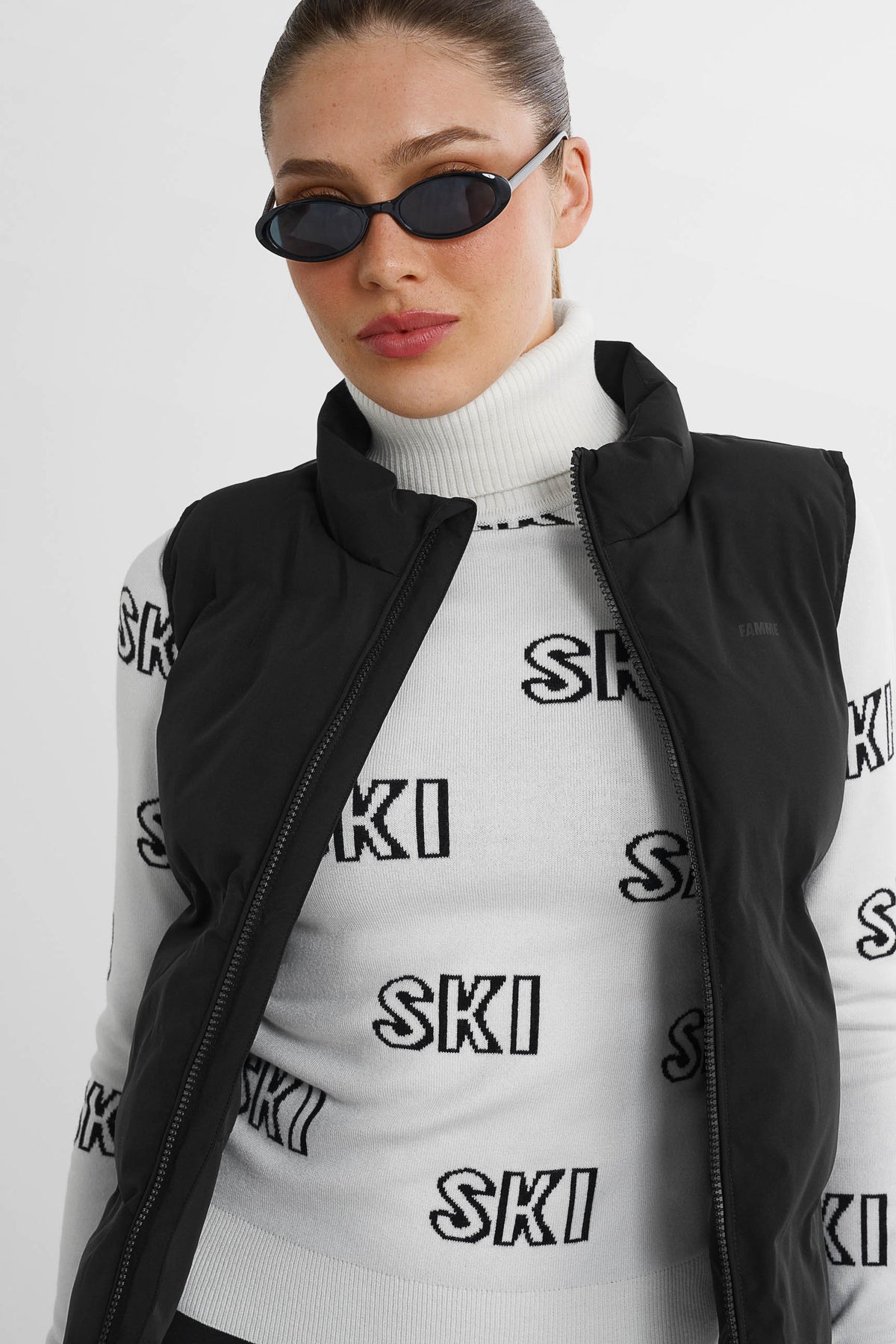 Ski Society genser