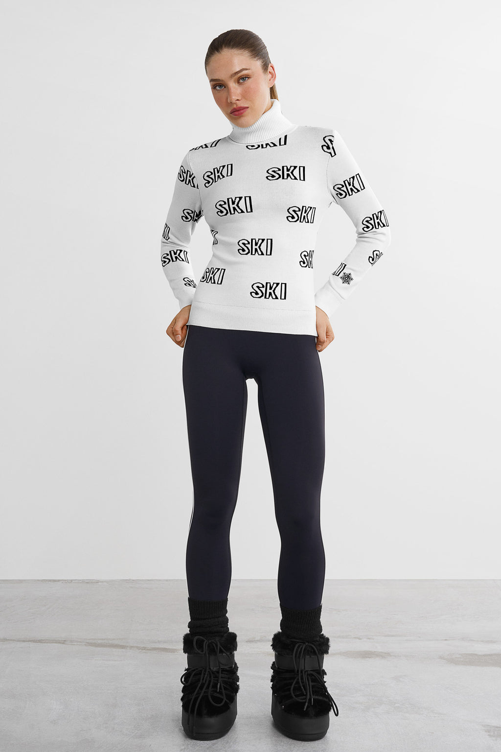 Ski Society genser