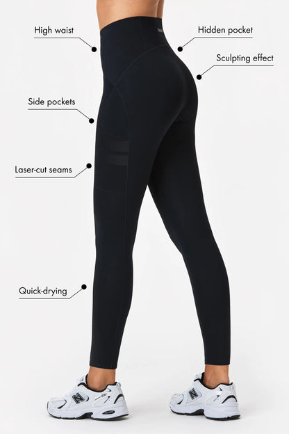 sleek pocket leggings - for kvinde - STRONGER - Shorts