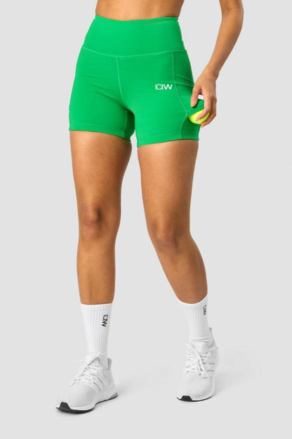 smash shorts wmn bright green